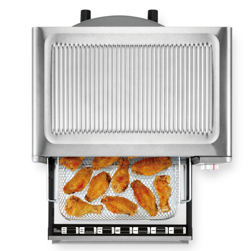 Breville the Smart Oven Air Fryer Compact, Brushed Stainless Steel