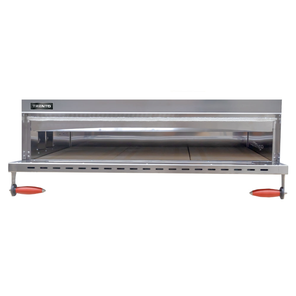 Trento Pyralis 57" Double Deck Electric Pizza Oven 220V, 3 Phase