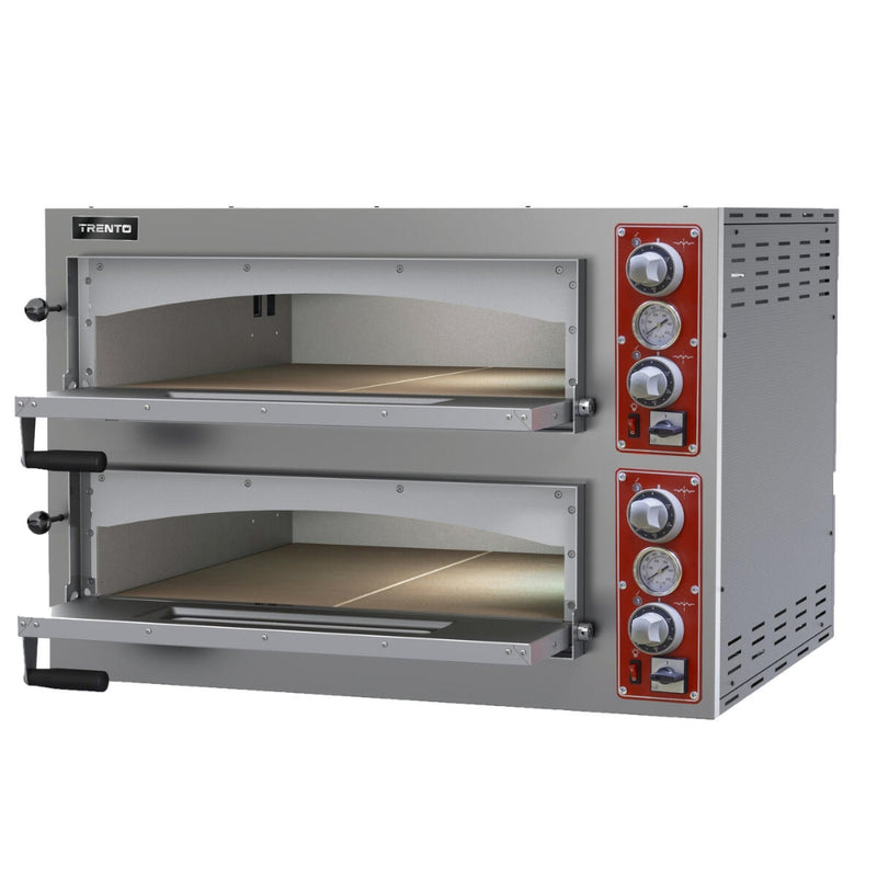 Nella Max Series Double Deck Pizza Oven 11.2 Kw 220V, 3 Phase