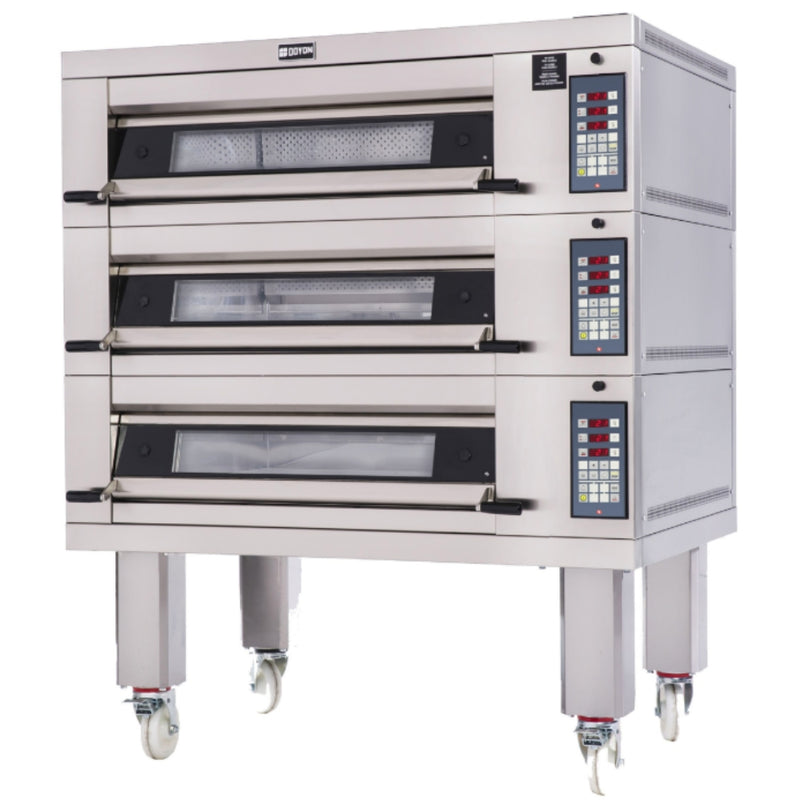 Doyon Artisan 37.5" Stone Triple Deck Oven with 6 Pan Capacity