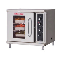Blodgett CTB SGL Electric Half Size Single Deck Convection Oven, 208V 3 Phase