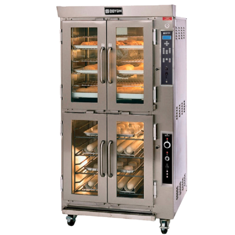 Doyon JAOP6SL Jet Air Double Deck Electric Oven Proofer Combo 208V / 3 phase