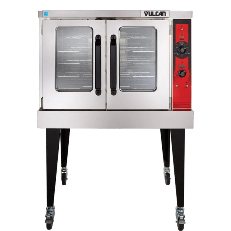 Vulcan VC5GD Single Deck Full Size Convection Oven, Natural Gas
