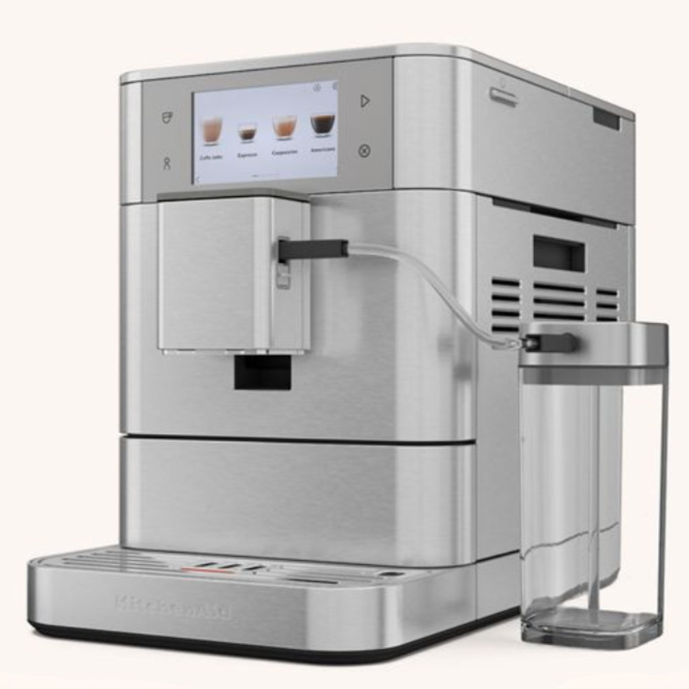 KitchenAid Fully Automatic Espresso Machine, Stainless Steel