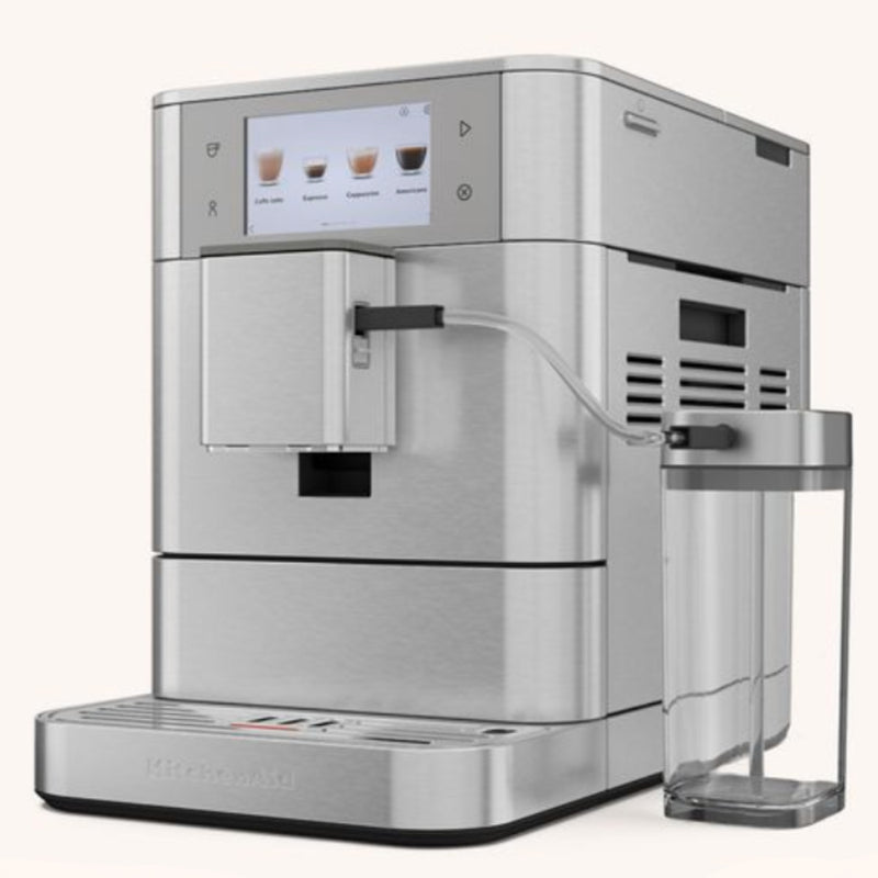 KitchenAid Fully Automatic Espresso Machine, Stainless Steel