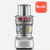 Breville Paradice 9 Cup Food Processor, Stainless Steel
