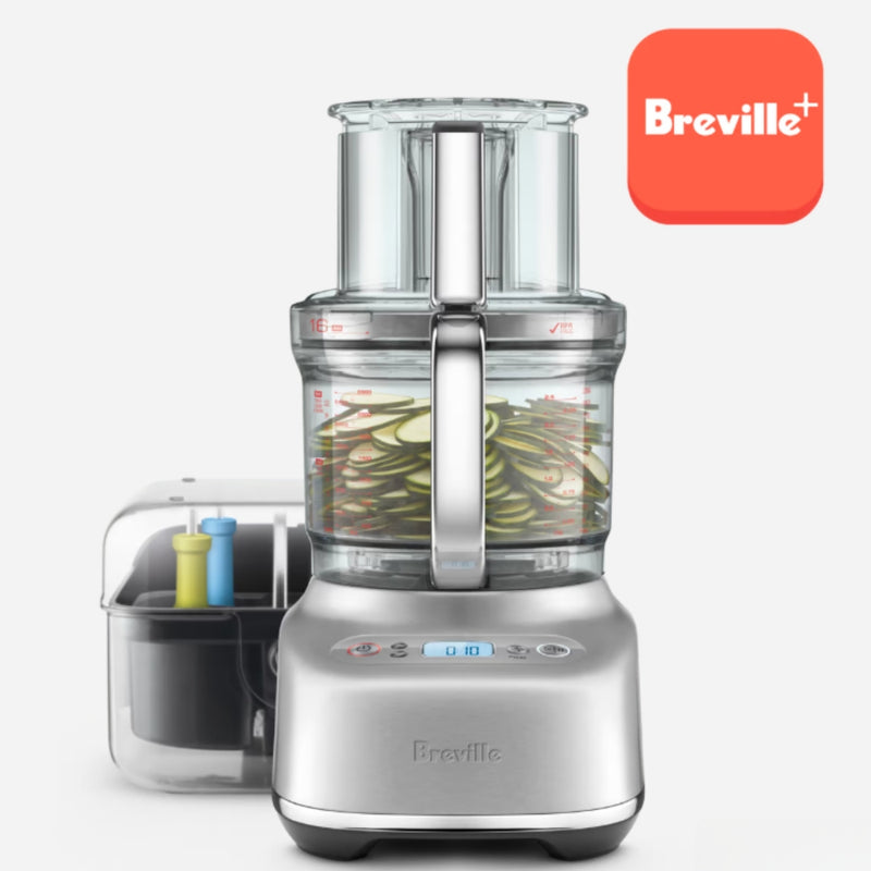 Breville Sous Chef 16 Cup Food Processor, Stainless Steel