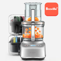 Breville Paradice 16 Cup Food Processor, Stainless Steel