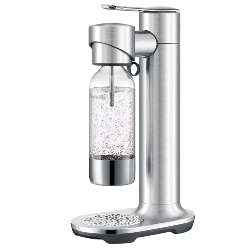 Breville InFizz Aqua, Brushed Stainless Steel
