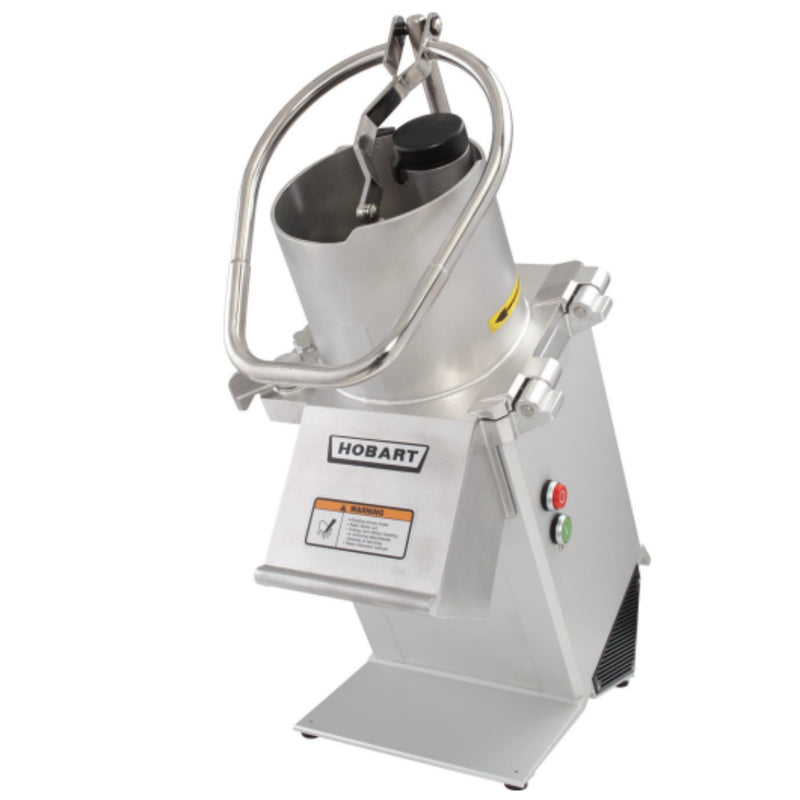 Hobart Full Moon Pusher Continuous Feed Food Processor (Unit Only), One Speed, 1 HP