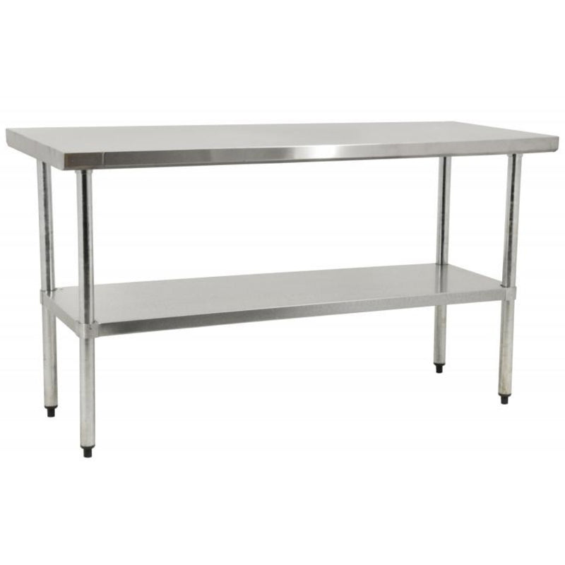 Nella Elite Series 24" x 48" Stainless Steel Worktable