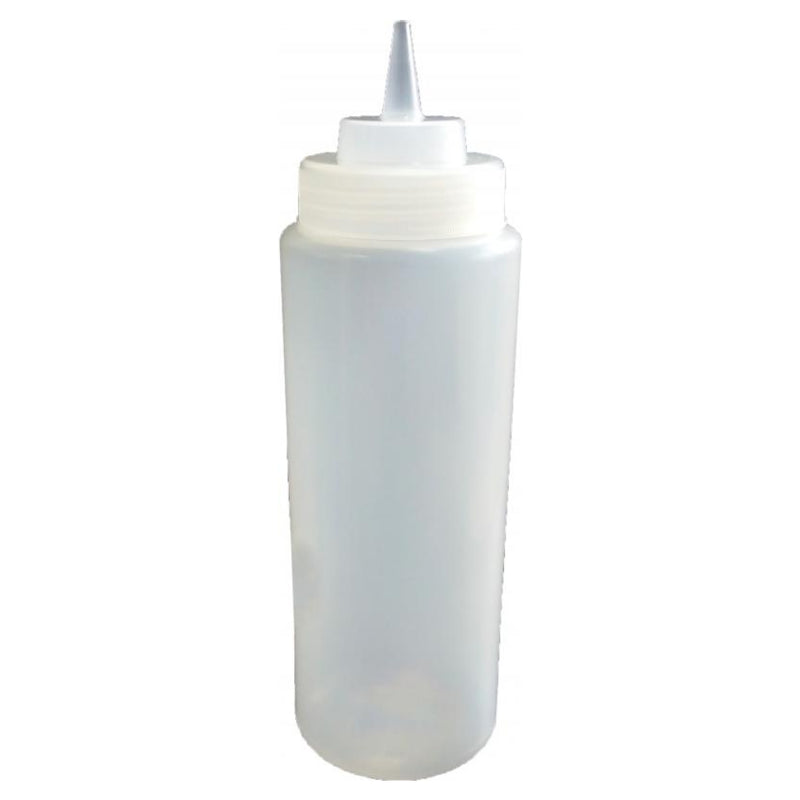 Nella 16 Oz Wide Mouth Squeeze Bottles 6 /Pack, Clear