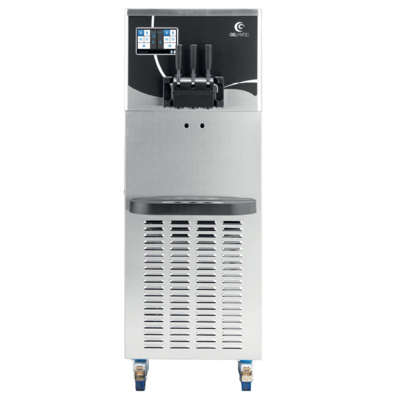 GEL MATIC Soft Serve Machine Double Flavour, 72.75 lb Per Hour