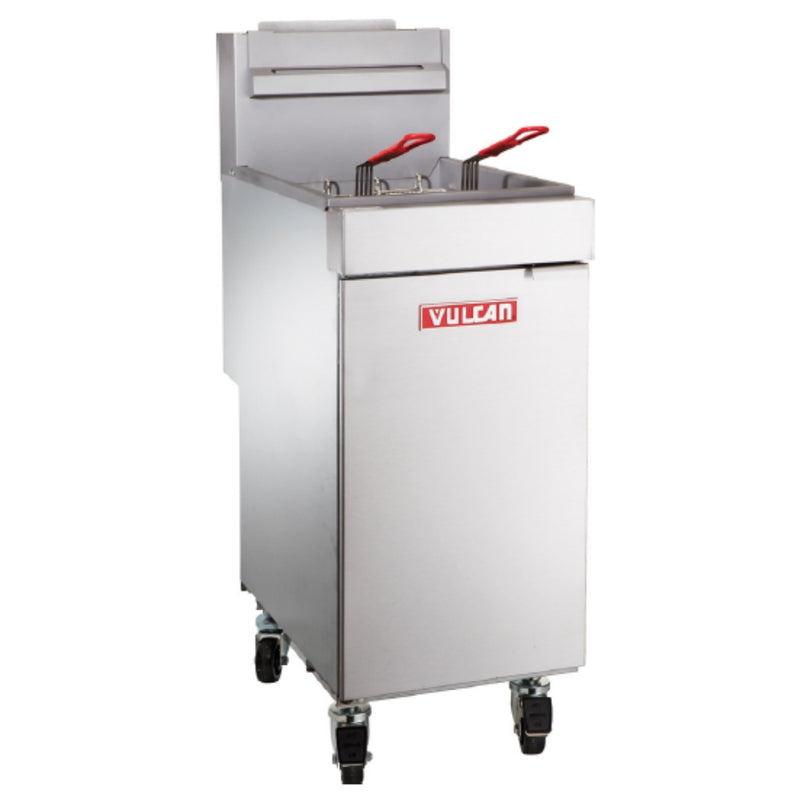 Vulcan 65 - 70 lb Floor Fryer Propane Gas - 150,000 BTU