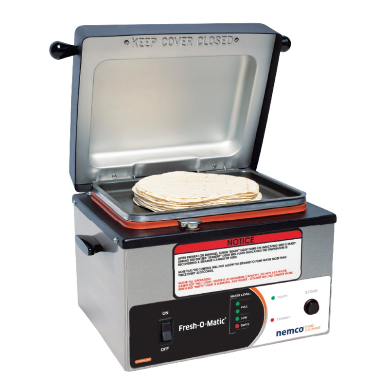 Nemco Fresh-O-Matic Countertop Steamer, Electric