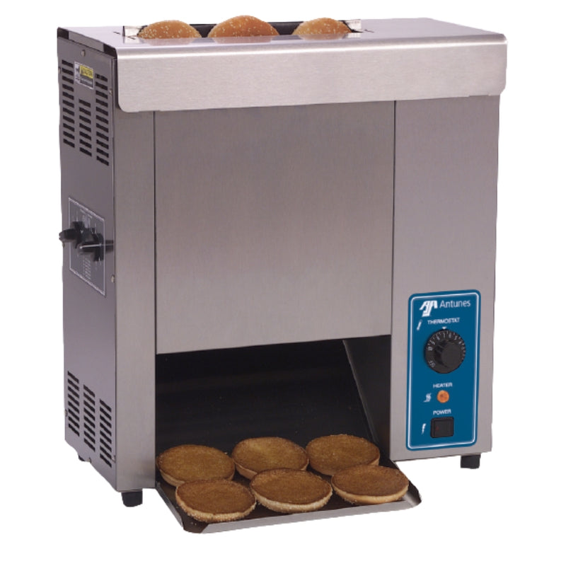 Antunes Vertical Contact Toaster with 25 /Seconds Pass Thru Time