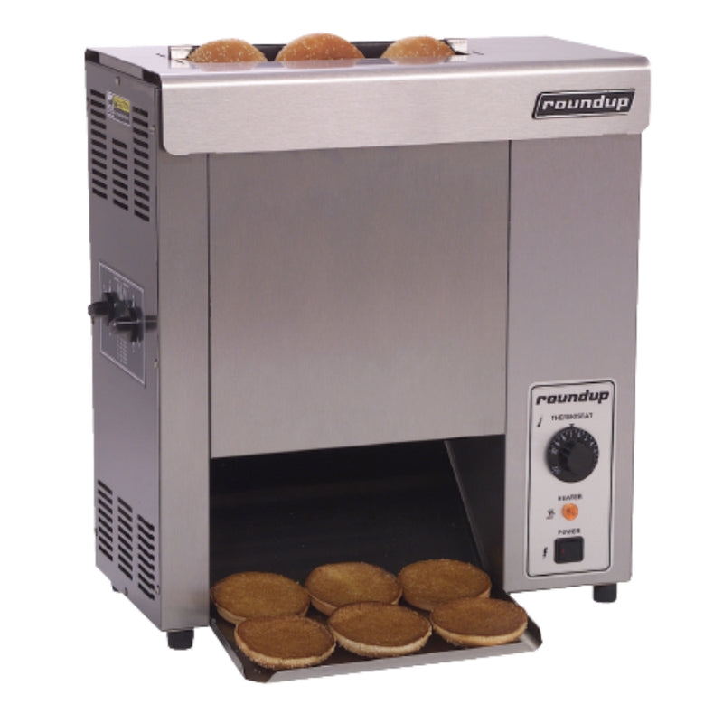 Antunes Vertical Contact Toaster with 50 /Seconds Pass Thru Time