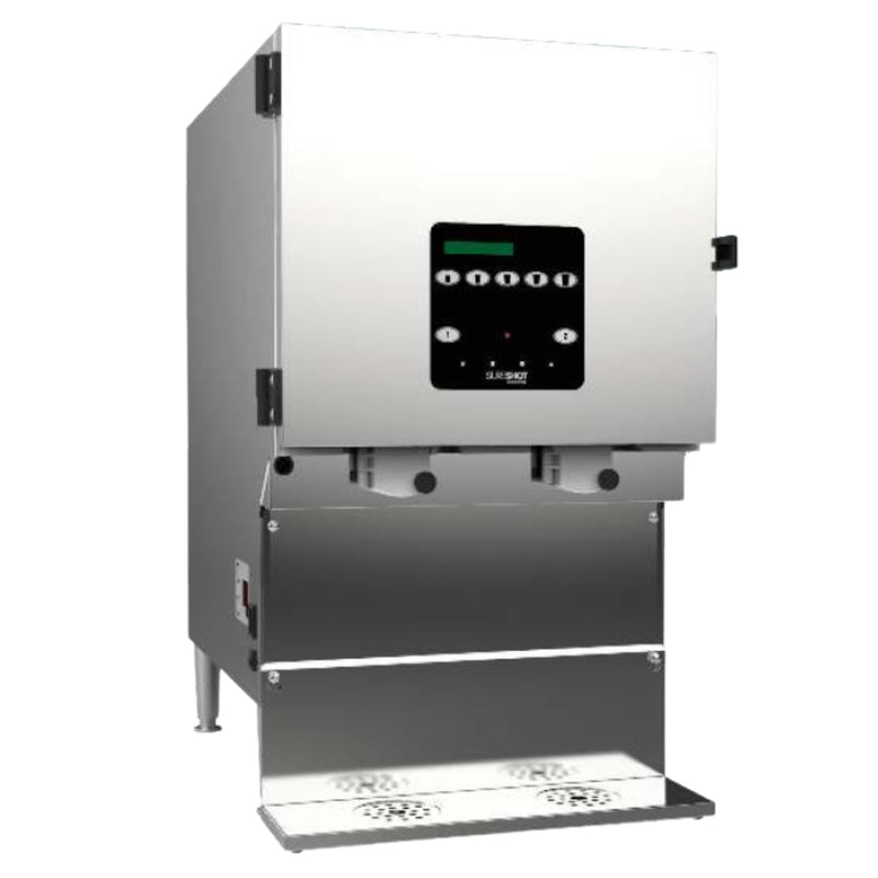 Sureshot IntelliShot 2 x 2.5 Gallon Milk & Cream Dispensing System