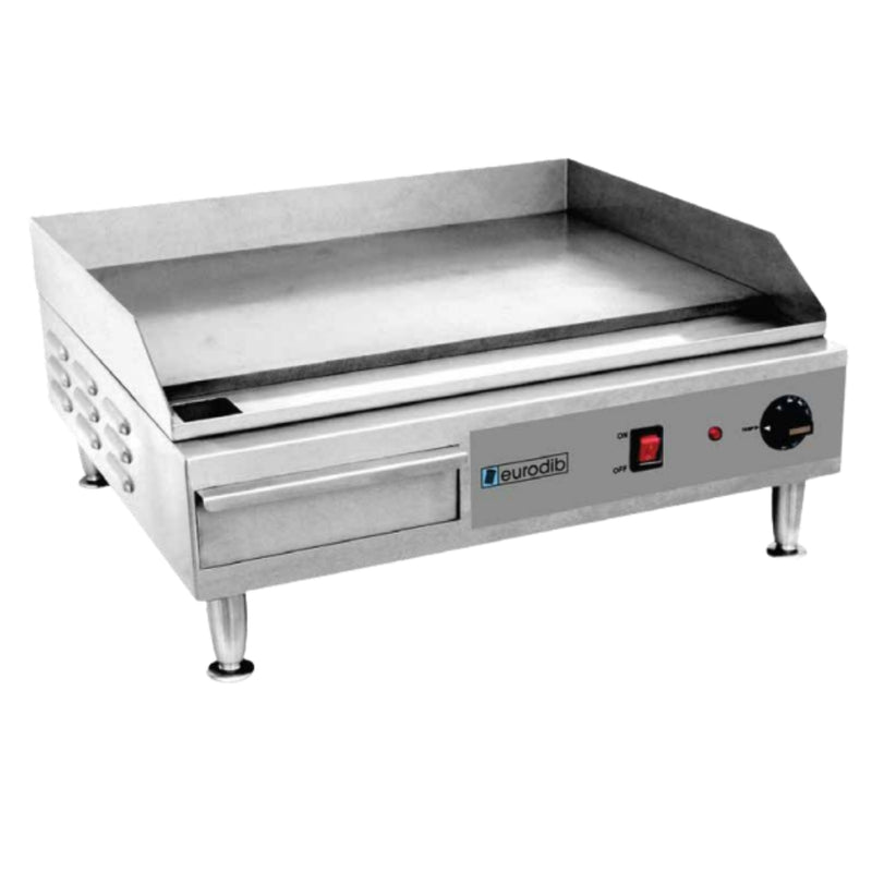 Eurodib Countertop 24" Electric Griddle Heavy Duty 220V - SFE04900220