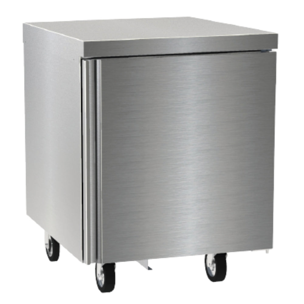 Delfield 27" Undercounter Refrigerator with 1 Solid Door