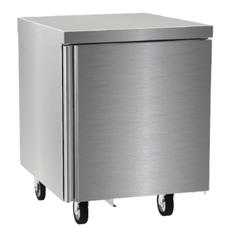 Delfield 27" Undercounter Refrigerator with 1 Solid Door