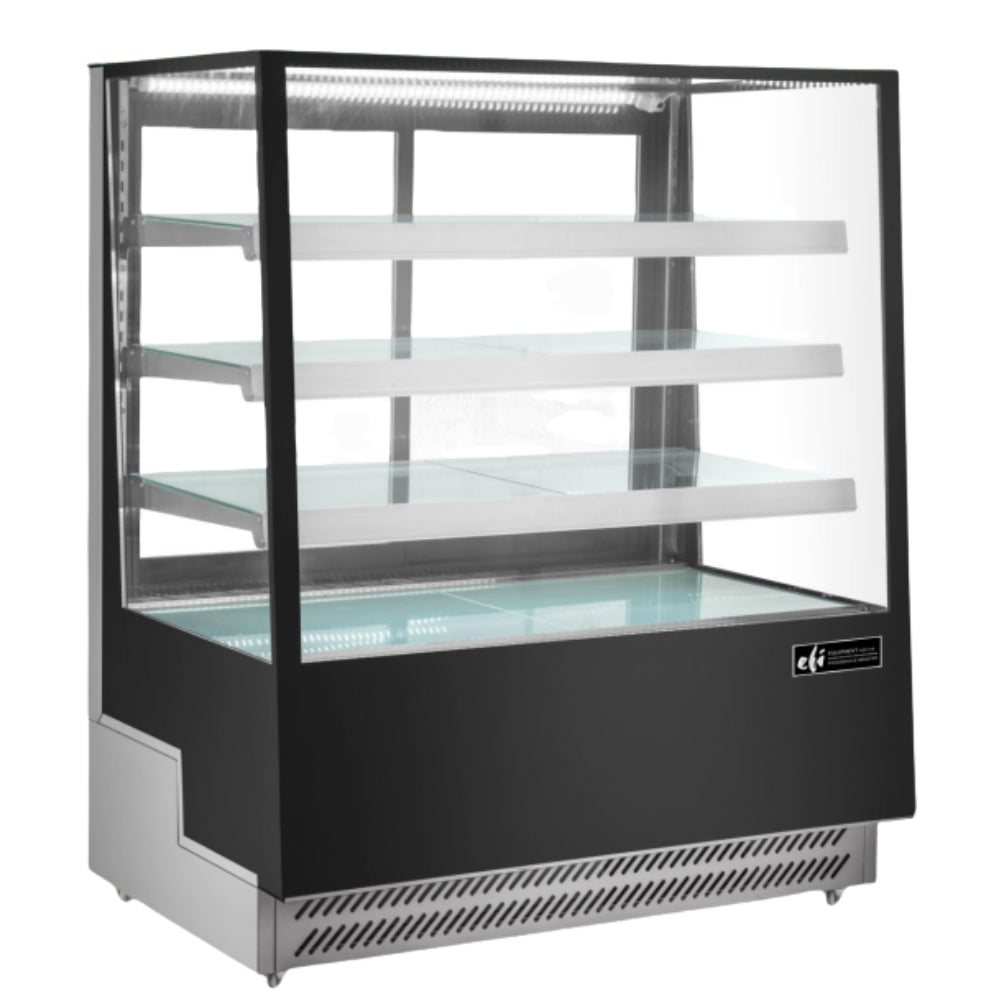EFI 47" Refrigerated Display Case with 2 Glass Doors