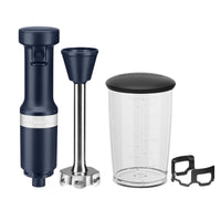KitchenAid 8" Corded Hand Blender, Island Blue