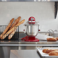 KitchenAid Commercial Series 8 Qt Bowl Lift Stand Mixer, Empire Red