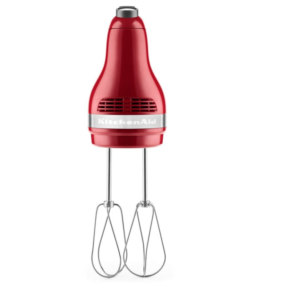 KitchenAid 5-Speed Ultra Power Hand Mixer, Empire Red