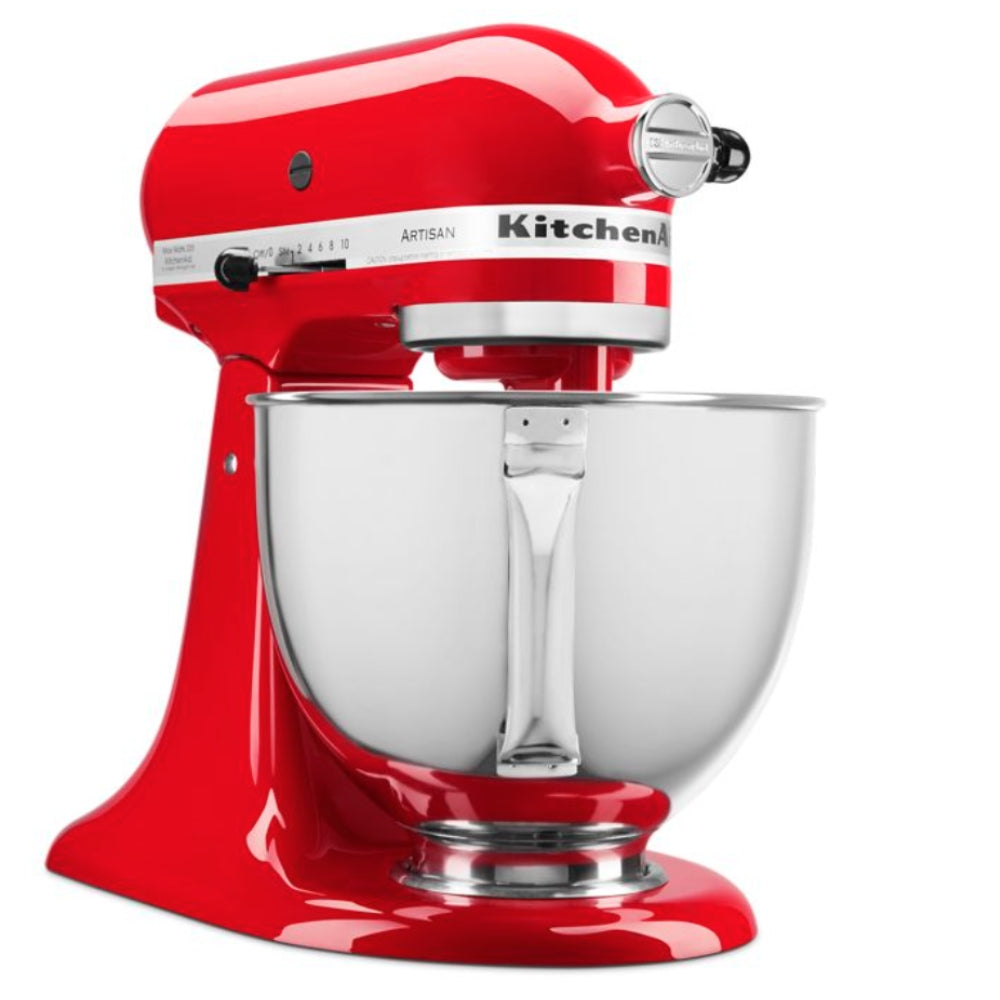 KitchenAid Artisan 5 QT Tilt Head Stand Mixer, Passion Red