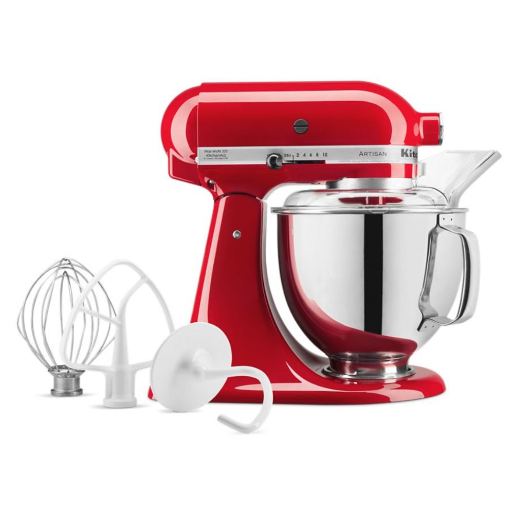 KitchenAid Artisan 5 QT Tilt Head Stand Mixer, Passion Red