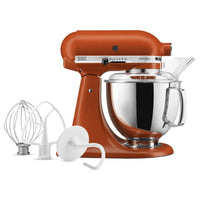 KitchenAid Artisan 5 QT Tilt Head Stand Mixer, Scorched Orange