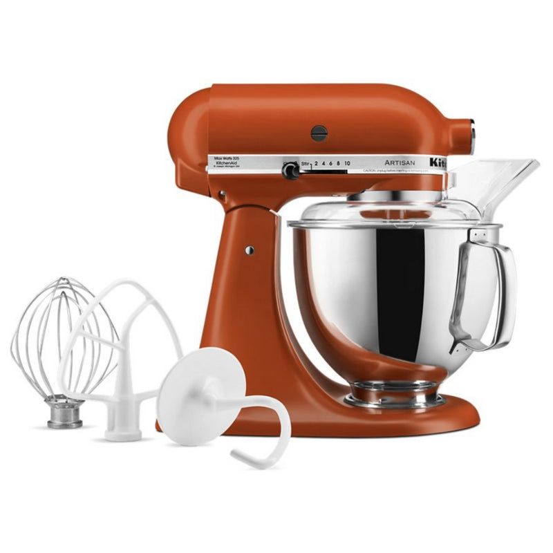 KitchenAid Artisan 5 QT Tilt Head Stand Mixer, Scorched Orange