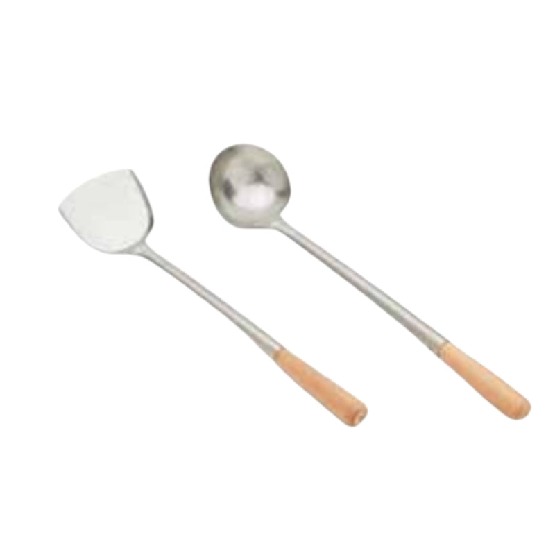 Fox Run 17" Lotus Chuan and Hoak Wok Set