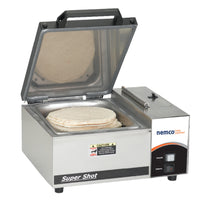 Nemco Super Shot Countertop Steamer, 120V