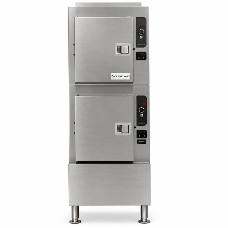 Cleveland SteamCraft 10 Pan Floor Steamer, Natural Gas