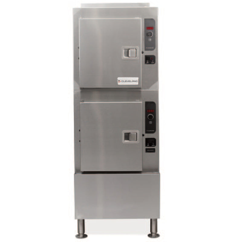 Cleveland SteamCraft 10 Pan Floor Steamer, Natural Gas