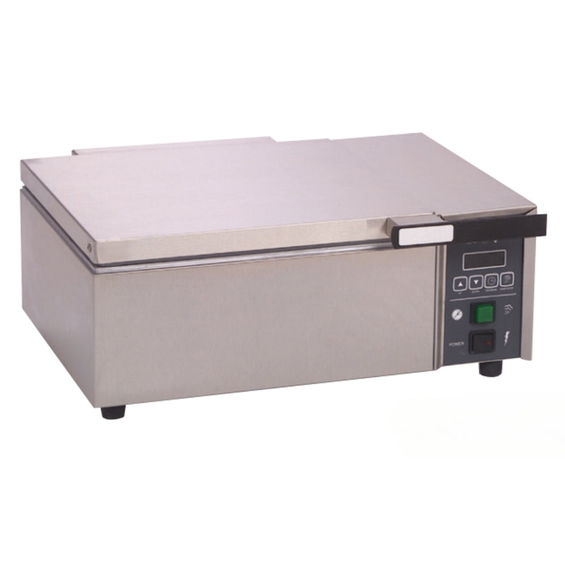 Antunes One Pan Countertop Portion Steamer with Auto Water Fill for 2/3 Size Pan