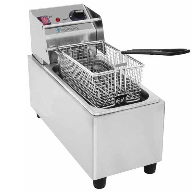 Eurodib 8 Liter Electric Countertop Fryer - 120V