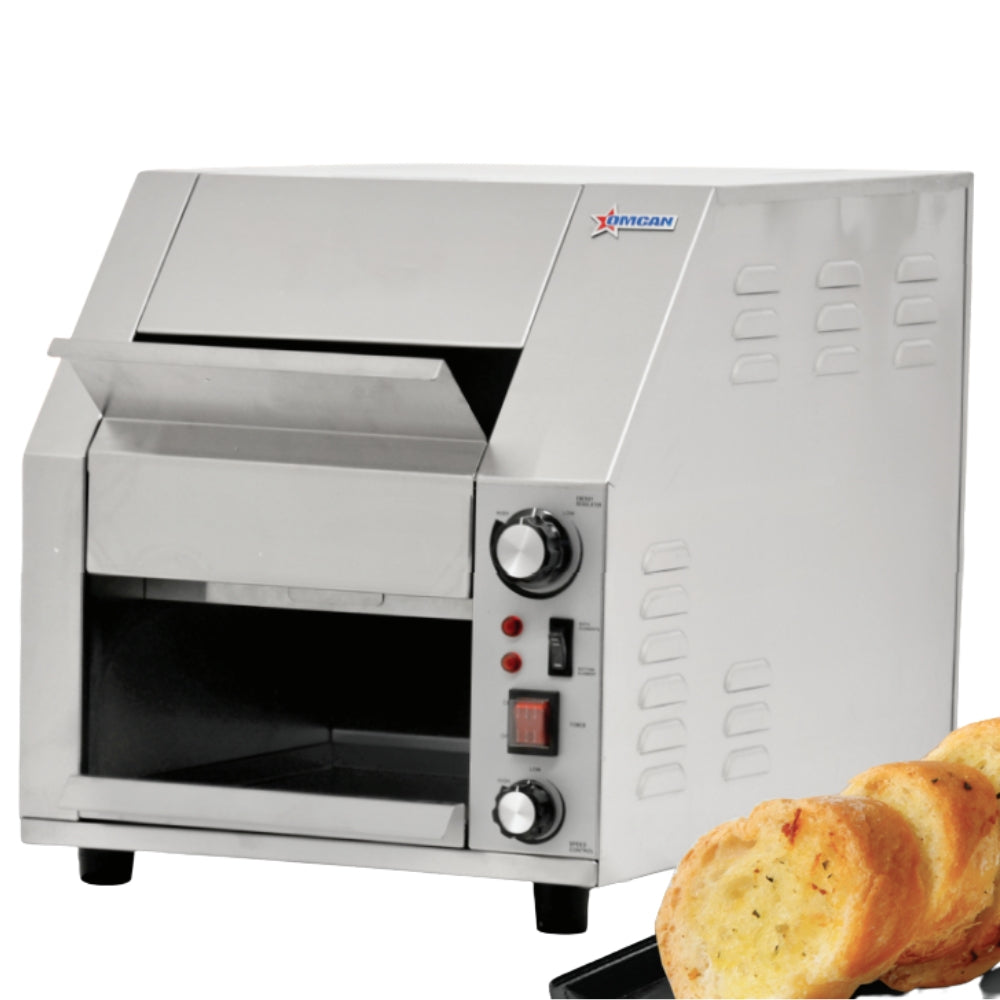 Nella Conveyor Toaster with 10" Conveyor Belt 120V