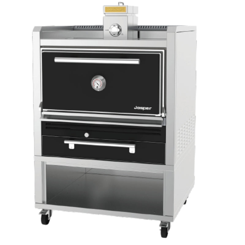 Josper Medium Class A Indoor Charcoal Oven, Black