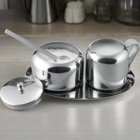 Cuisinox 5 Piece Cream and Sugar Caddy