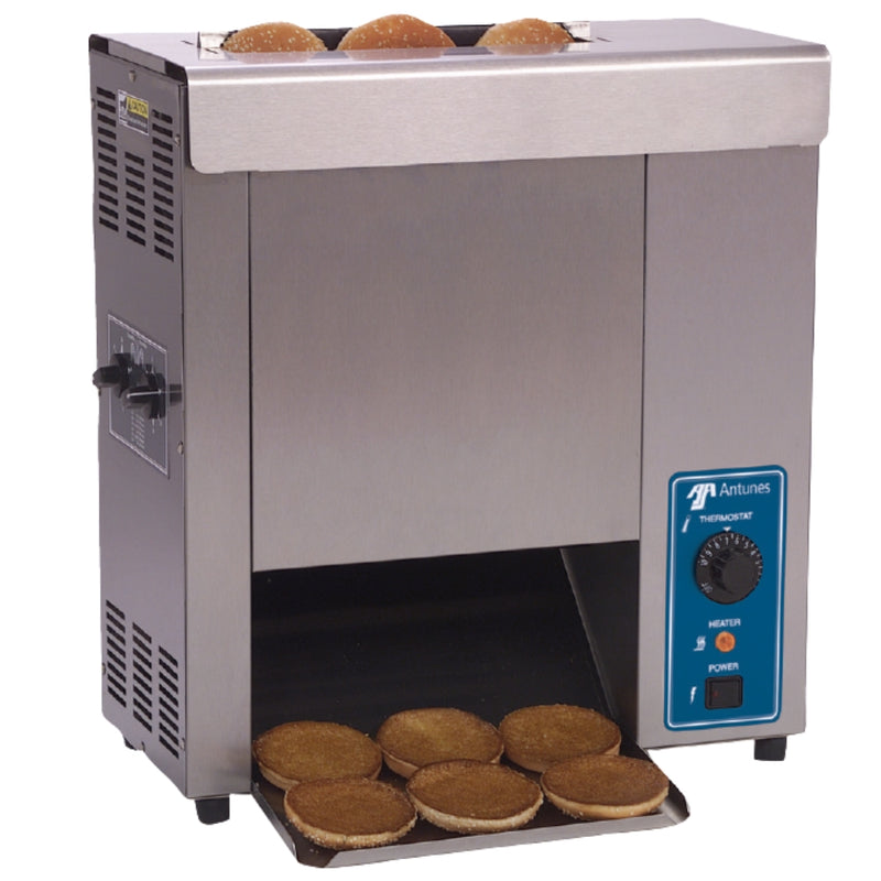 Antunes Vertical Contact Toaster with 10 /Seconds Pass Thru Time 120V