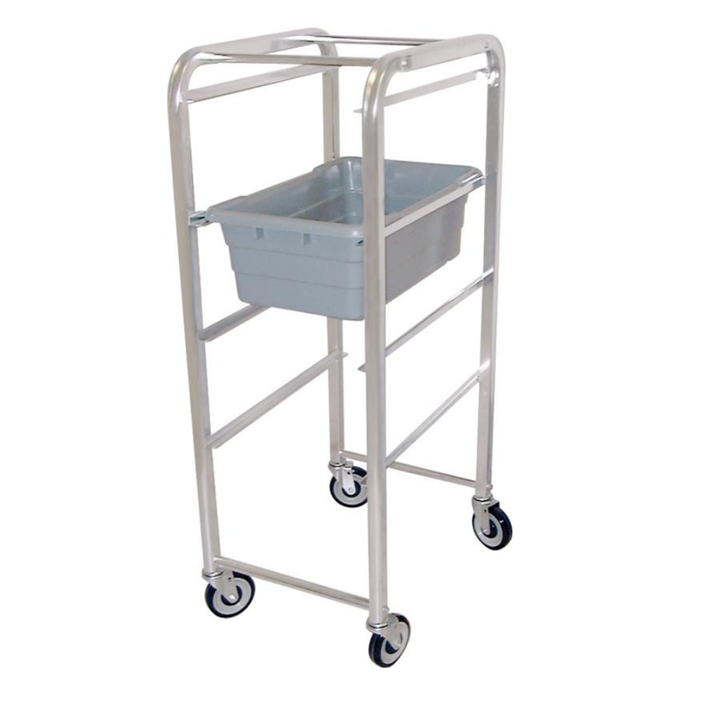 Nella Aluminum 4 Tier Lug Rack 10" Spacing, 26.5” x 18.75" x 50.5”