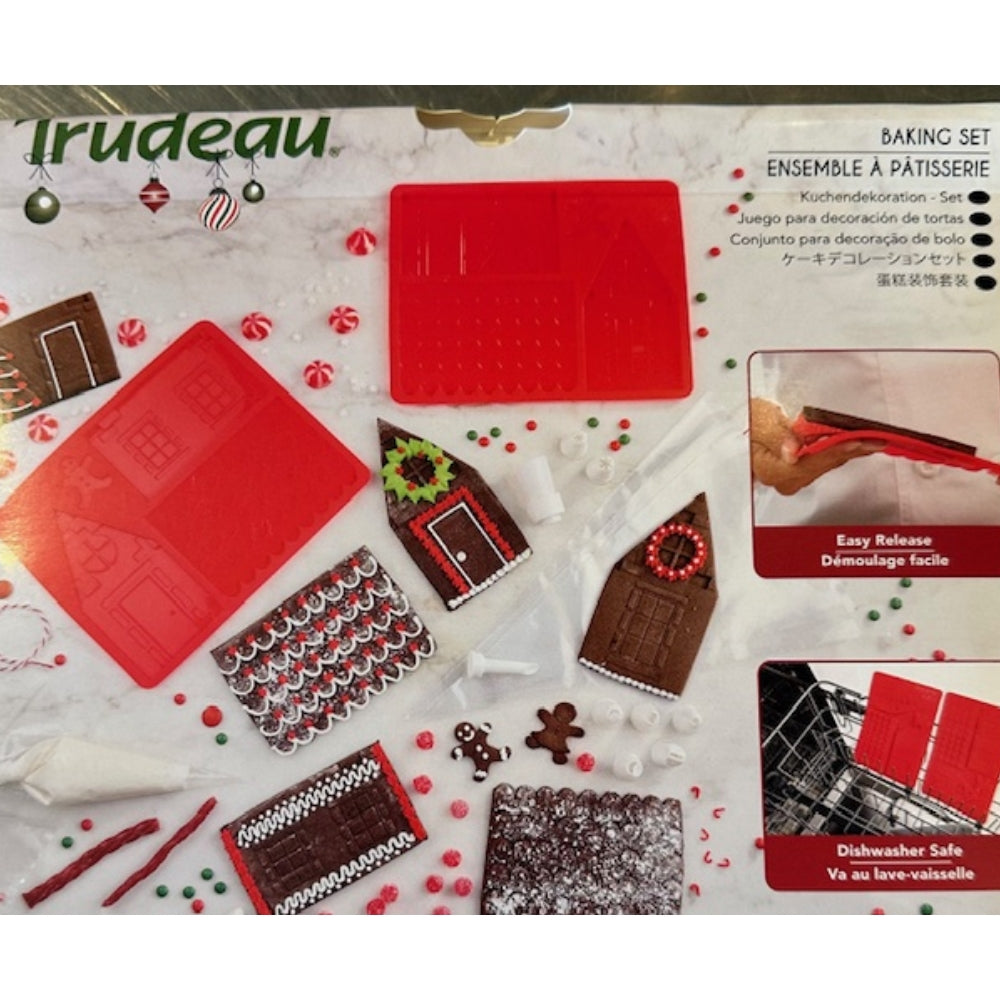 Trudeau Gingerbread House Kit