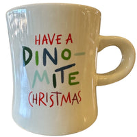 Now Design Dino-Mite Christmas Diner Mug