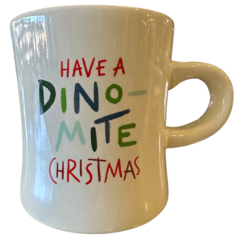 Now Design Dino-Mite Christmas Diner Mug