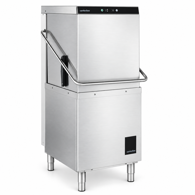 Centerline 30" Door Type High Temperature Dishwasher, 208-240 Volts 3 Phase