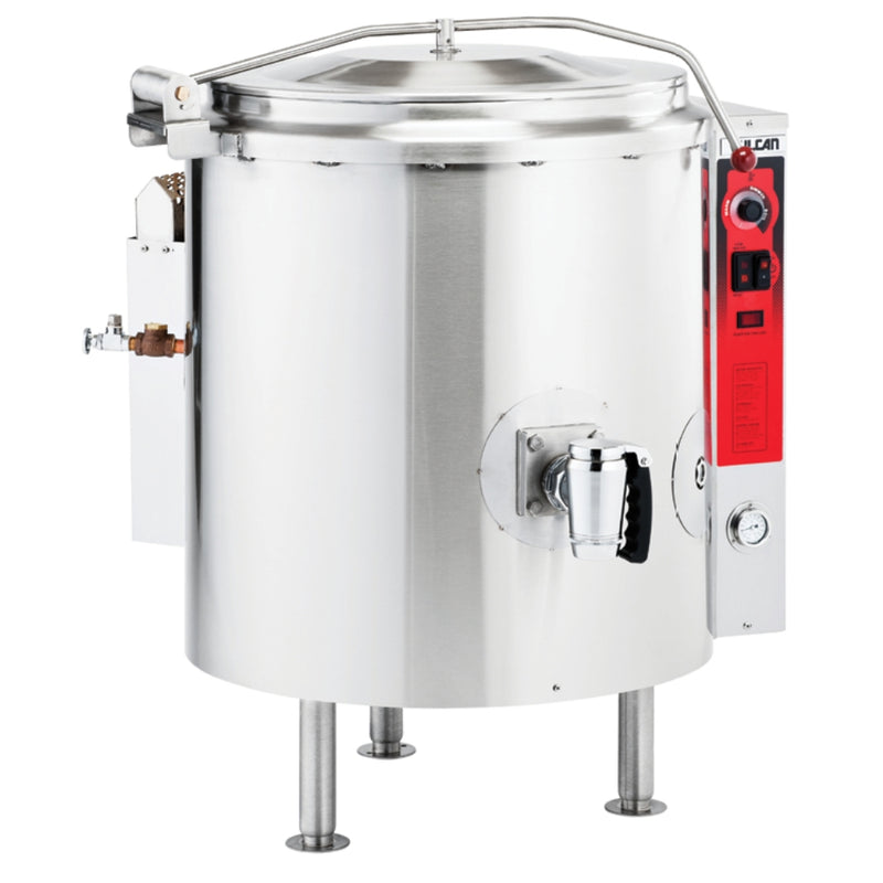 Vulcan 20 Gallon Stationary Steam Kettle, Natural Gas, 2/3 Steam Jacket