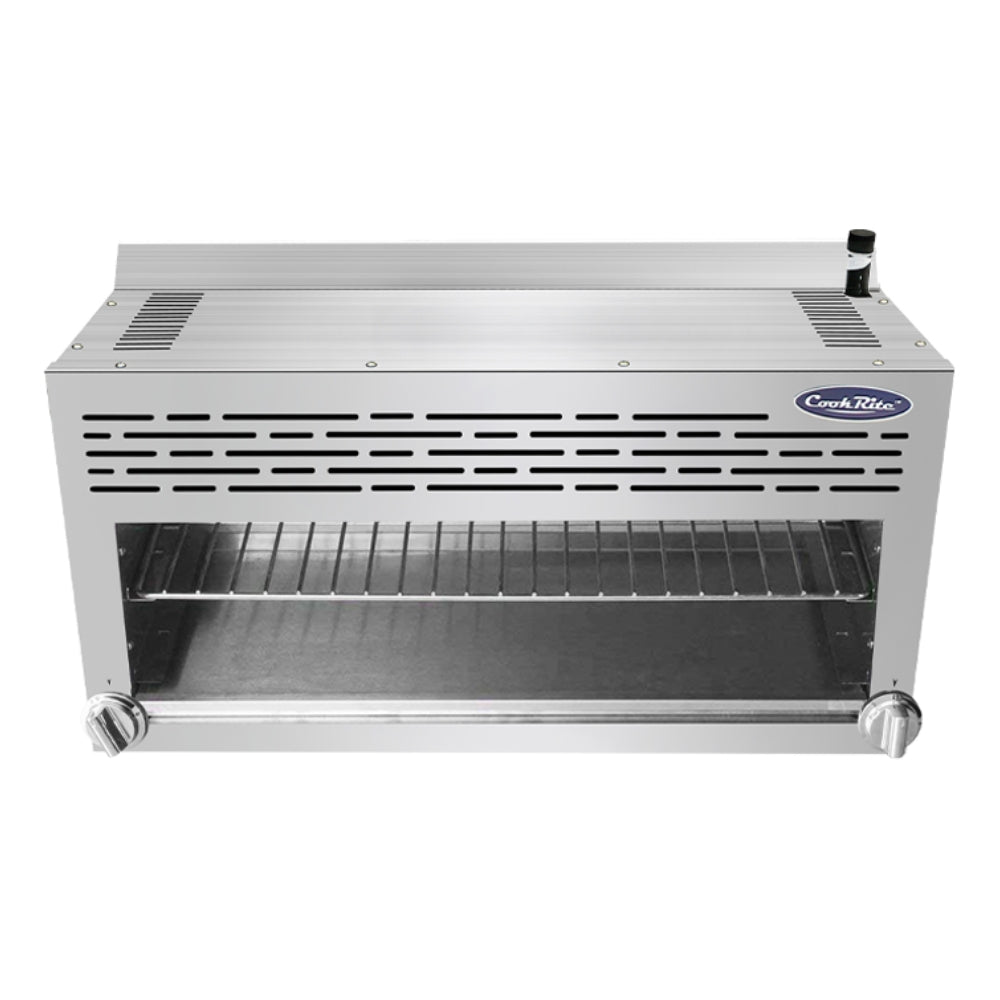 Atosa CookRite 36" Infared Cheesemelter Stainless Steel, Natural Gas